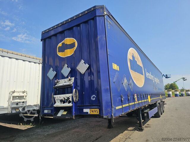  KRONE SD/ ALUMINIUM RIMS/ ALUMINIUM SIDE BOARDS /HUCK...