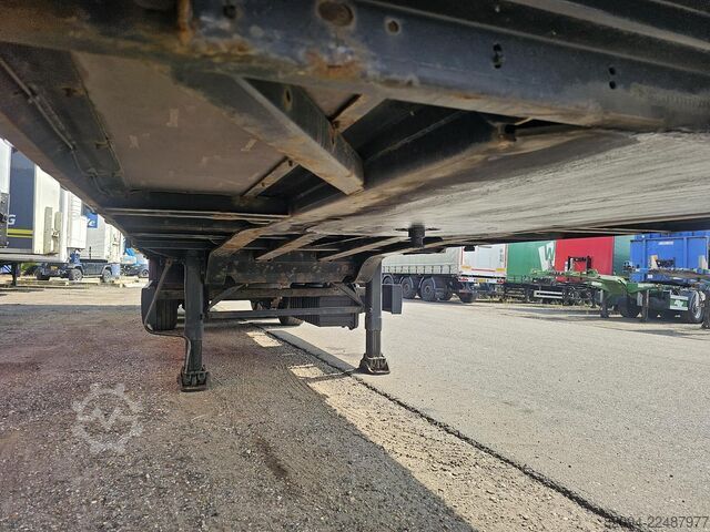  KRONE SD/ ALUMINIUM RIMS/ ALUMINIUM SIDE BOARDS /HUCK...