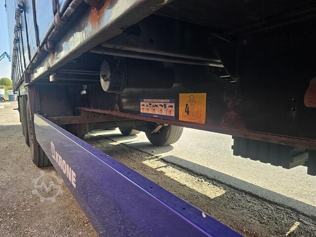  KRONE SD/ ALUMINIUM RIMS/ ALUMINIUM SIDE BOARDS /HUCK...