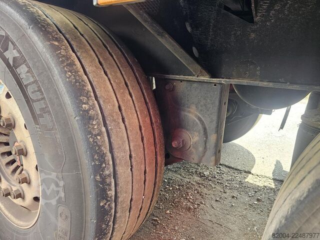  KRONE SD/ ALUMINIUM RIMS/ ALUMINIUM SIDE BOARDS /HUCK...