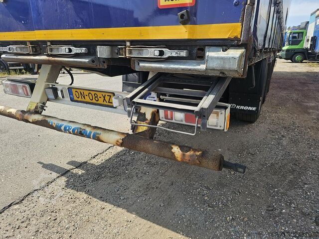  KRONE SD/ ALUMINIUM RIMS/ ALUMINIUM SIDE BOARDS /HUCK...