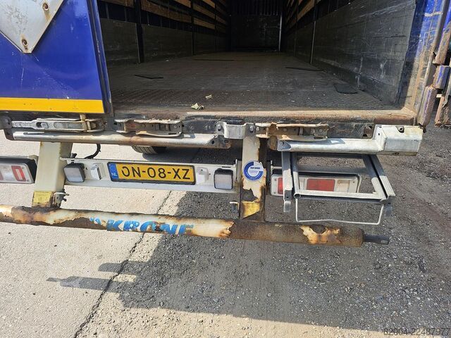 2015 KRONE SD/ FELGI ALUMINIOWE/ BURTY ALUMINIOWE/ HUCKEPACK/ DACH PRZESUWNY/ OSIE SAF Z HAMULCAMI T KRONE SD/ ALUMINIUM RIMS/ ALUMINIUM SIDE BOARDS /HUCK...