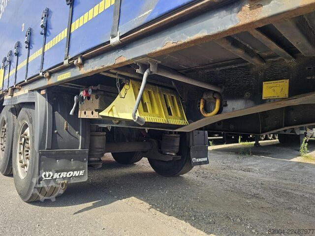 2015 KRONE SD/ FELGI ALUMINIOWE/ BURTY ALUMINIOWE/ HUCKEPACK/ DACH PRZESUWNY/ OSIE SAF Z HAMULCAMI T KRONE SD/ ALUMINIUM RIMS/ ALUMINIUM SIDE BOARDS /HUCK...
