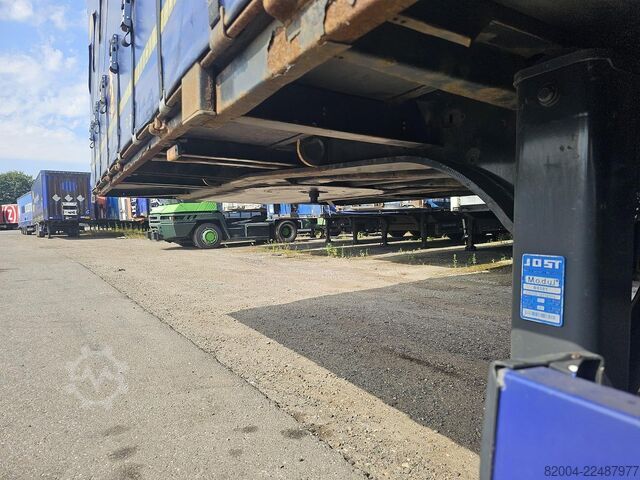 2015 KRONE SD/ FELGI ALUMINIOWE/ BURTY ALUMINIOWE/ HUCKEPACK/ DACH PRZESUWNY/ OSIE SAF Z HAMULCAMI T KRONE SD/ ALUMINIUM RIMS/ ALUMINIUM SIDE BOARDS /HUCK...