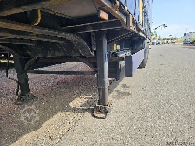 2015 KRONE SD/ FELGI ALUMINIOWE/ BURTY ALUMINIOWE/ HUCKEPACK/ DACH PRZESUWNY/ OSIE SAF Z HAMULCAMI T KRONE SD/ ALUMINIUM RIMS/ ALUMINIUM SIDE BOARDS /HUCK...