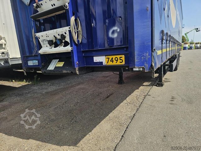 2015 KRONE SD/ FELGI ALUMINIOWE/ BURTY ALUMINIOWE/ HUCKEPACK/ DACH PRZESUWNY/ OSIE SAF Z HAMULCAMI T KRONE SD/ ALUMINIUM RIMS/ ALUMINIUM SIDE BOARDS /HUCK...