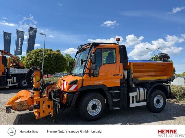 Anden Mercedes-Benz Unimog U 319