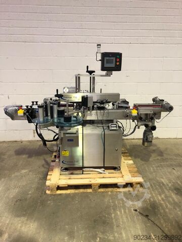 Premier Labelers Modell P150 manipulationssäker etiketteringsmaskin PREMIER P150