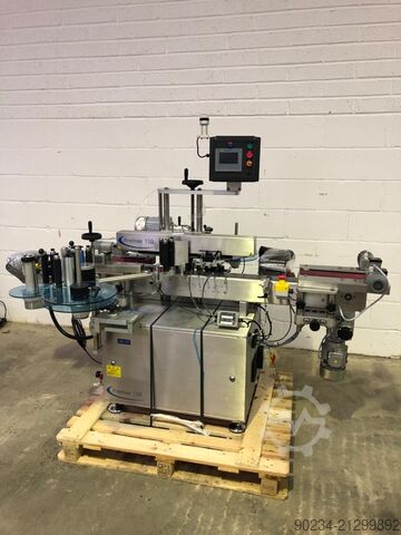 Premier Labelers Modell P150 manipulationssäker etiketteringsmaskin PREMIER P150