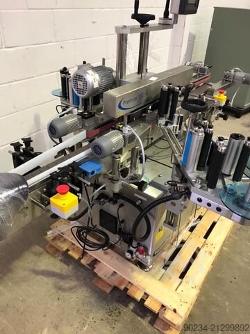 Premier Labelers Modell P150 manipulationssäker etiketteringsmaskin PREMIER P150