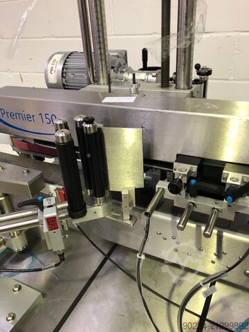 Premier Labelers Modell P150 manipulationssäker etiketteringsmaskin PREMIER P150