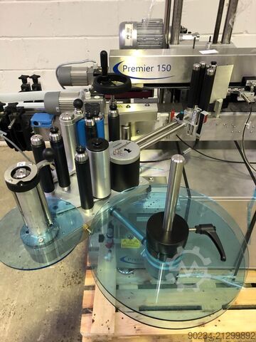 Premier Labelers Modell P150 manipulationssäker etiketteringsmaskin PREMIER P150
