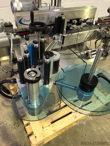 Premier Labelers Modell P150 manipulationssäker etiketteringsmaskin PREMIER P150