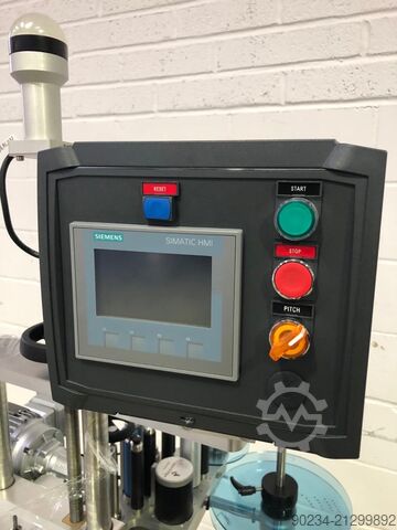 Premier Labelers Modell P150 manipulationssäker etiketteringsmaskin PREMIER P150