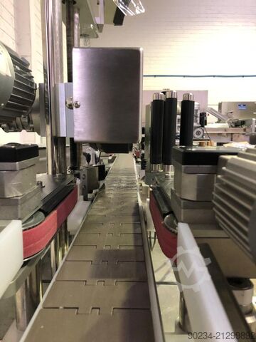 Premier Labelers Modell P150 manipulationssäker etiketteringsmaskin PREMIER P150