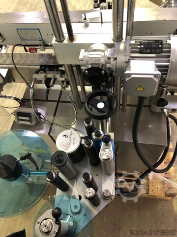 Premier Labelers Modell P150 manipulationssäker etiketteringsmaskin PREMIER P150
