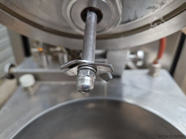 2,8 literes Zanchetta Rotolab rozsdamentes acél keverő/granulátor ZANCHETTA Rotolab