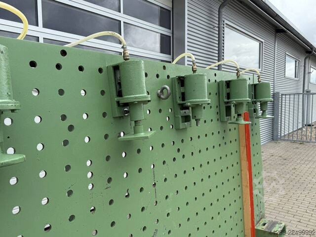 Presse à coller pneumatique UNBEKANNT 