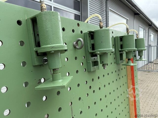 Presse à coller pneumatique UNBEKANNT 