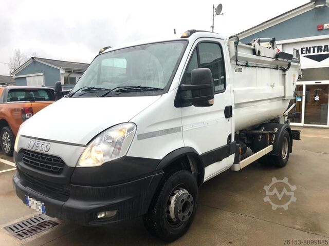 Vuilniswagen Iveco DAILY 65C15 GUIDA DX-COMPATTATORE RIFIUTI FARID MK1-7
