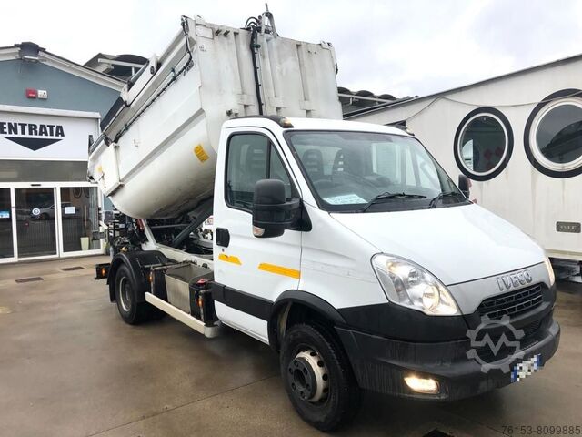 Vuilniswagen Iveco DAILY 65C15 GUIDA DX-COMPATTATORE RIFIUTI FARID MK1-7