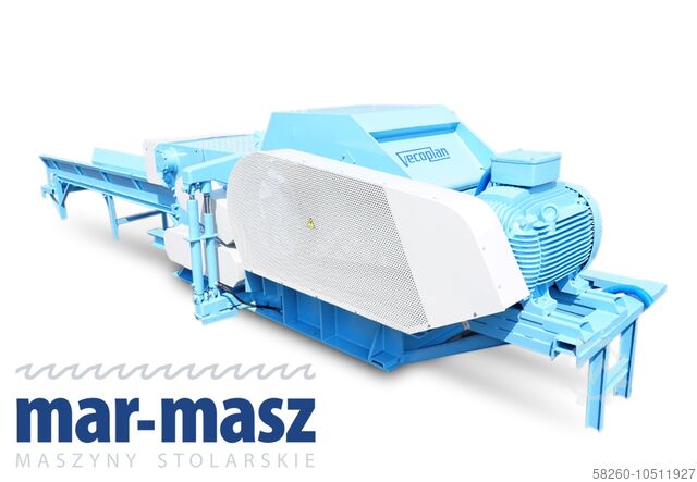 Houtversnipperaar Versnipperaar VECOPLAN VTH 75/30/7