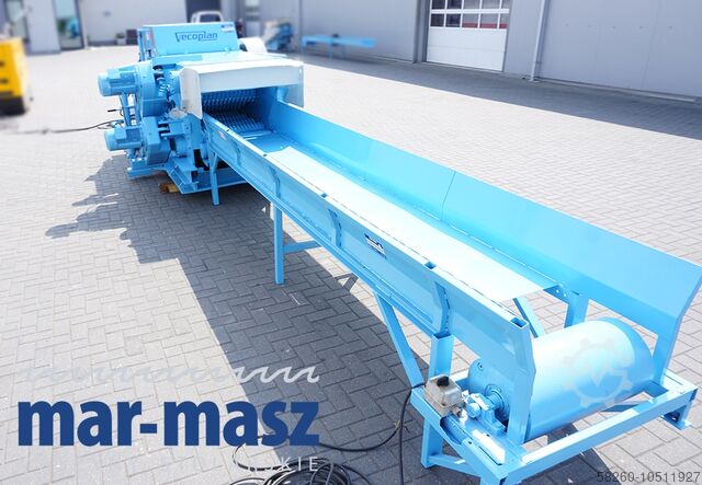 Houtversnipperaar Versnipperaar VECOPLAN VTH 75/30/7