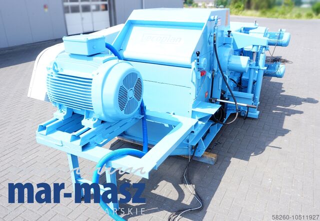 Houtversnipperaar Versnipperaar VECOPLAN VTH 75/30/7