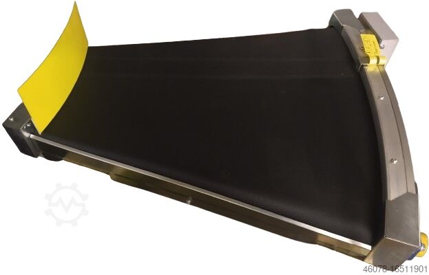 Gurtkurvenförderer links Gurtkurve Transnorm TS 1600-105 FH2 30°-1270-1100-IR900