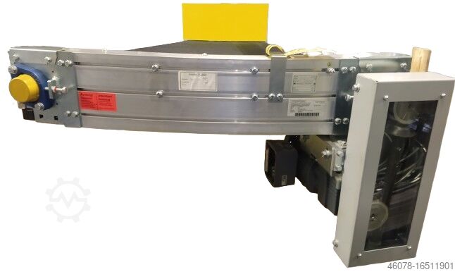 Gurtkurvenförderer links Gurtkurve Transnorm TS 1600-105 FH2 30°-1270-1100-IR900