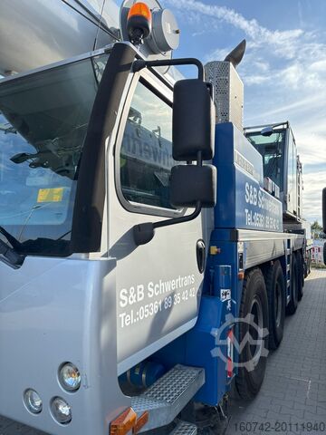 Mobil daru ballasztpótkocsival Liebherr LTM 1090-4.1