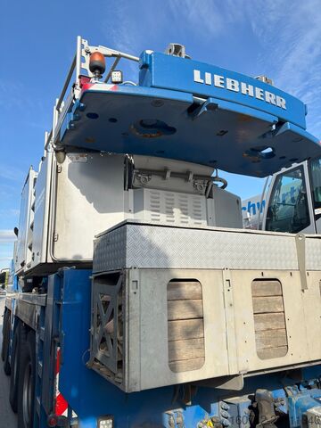 Mobil daru ballasztpótkocsival Liebherr LTM 1090-4.1