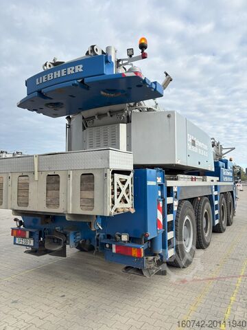 Mobil daru ballasztpótkocsival Liebherr LTM 1090-4.1