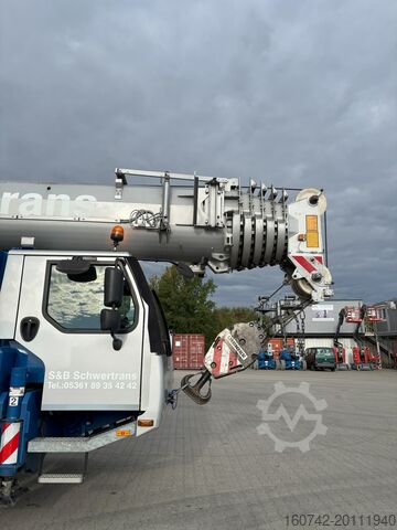 Mobil daru ballasztpótkocsival Liebherr LTM 1090-4.1