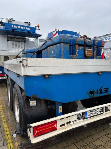 Mobil daru ballasztpótkocsival Liebherr LTM 1090-4.1