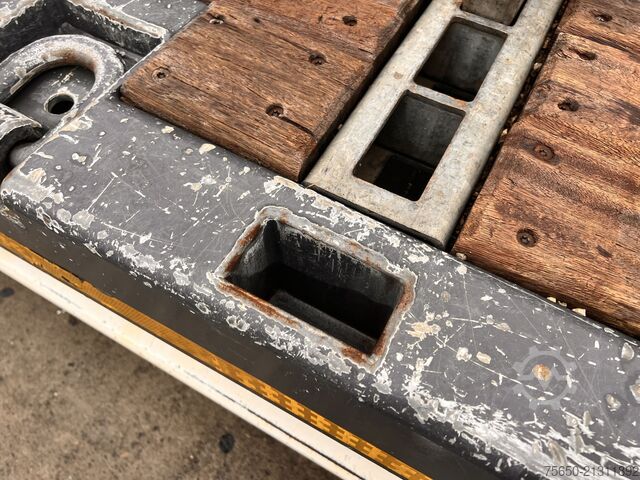 Tieflader-Sattelauflieger Kässbohrer 3 Achs  3 Achs Satteltieflader