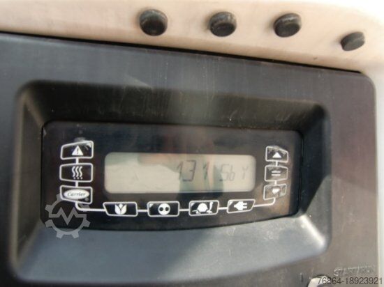 Alçak şasi dorse KRONE CARRIER VECTOR 1350, LIFTACHSE