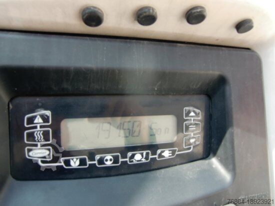 Alçak şasi dorse KRONE CARRIER VECTOR 1350, LIFTACHSE