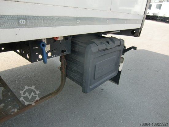 Alçak şasi dorse KRONE CARRIER VECTOR 1350, LIFTACHSE