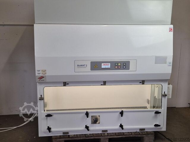 Automatikus vezérlőrendszer Biomat 2 CAS Biomat 2 Microbiological Safety Cabinet