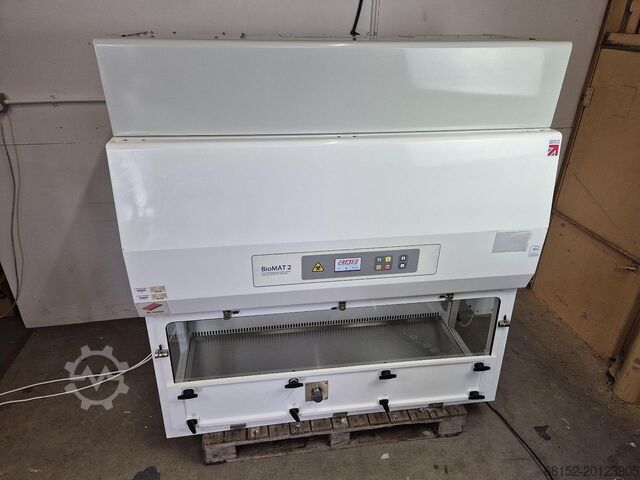 Automatisch regelsysteem Biomat 2 CAS Biomat 2 Microbiological Safety Cabinet