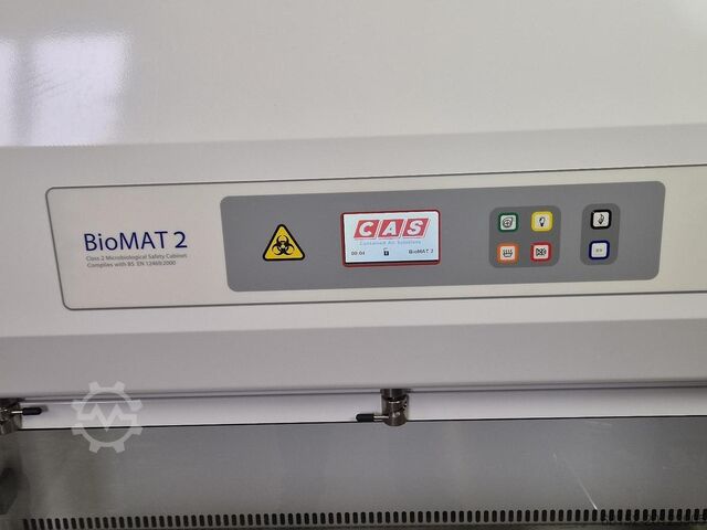 Automatisch regelsysteem Biomat 2 CAS Biomat 2 Microbiological Safety Cabinet