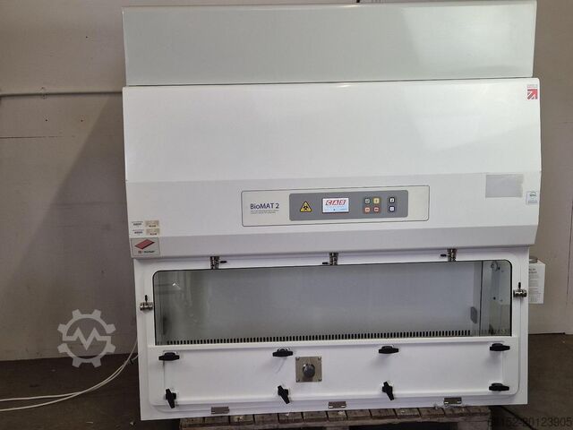 Automatisch regelsysteem Biomat 2 CAS Biomat 2 Microbiological Safety Cabinet