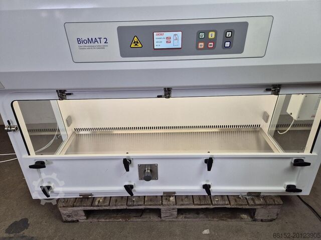 Automatisch regelsysteem Biomat 2 CAS Biomat 2 Microbiological Safety Cabinet