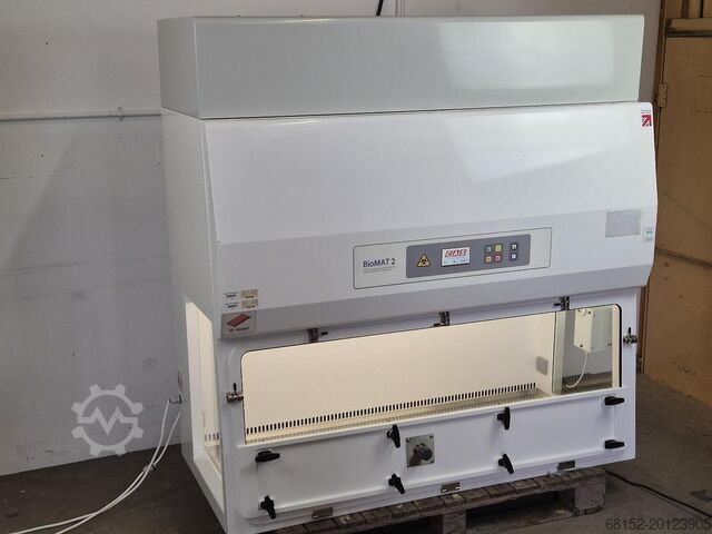 Automatisch regelsysteem Biomat 2 CAS Biomat 2 Microbiological Safety Cabinet