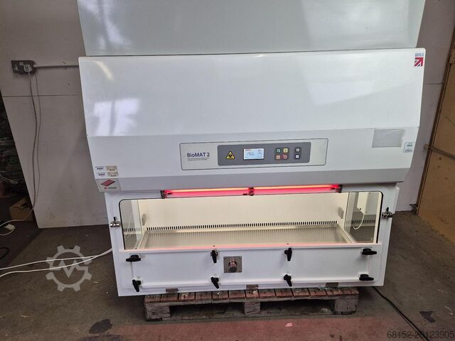 Automatisch regelsysteem Biomat 2 CAS Biomat 2 Microbiological Safety Cabinet