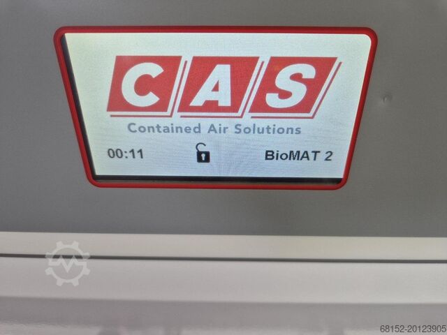 Automatisch regelsysteem Biomat 2 CAS Biomat 2 Microbiological Safety Cabinet