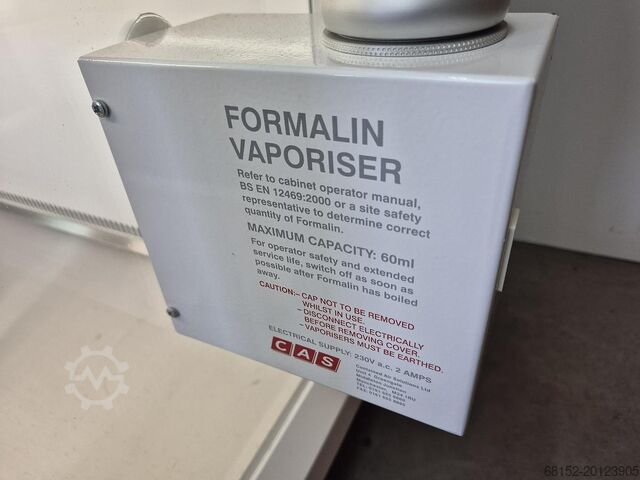 Automatisch regelsysteem Biomat 2 CAS Biomat 2 Microbiological Safety Cabinet