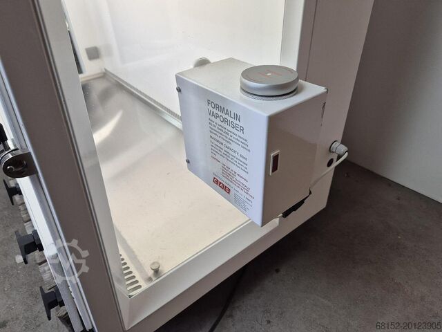 Automatisch regelsysteem Biomat 2 CAS Biomat 2 Microbiological Safety Cabinet