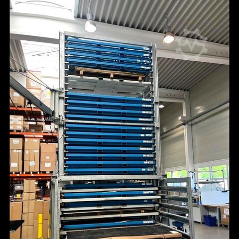 High-bay warehouse Böckelt Tower MF 6